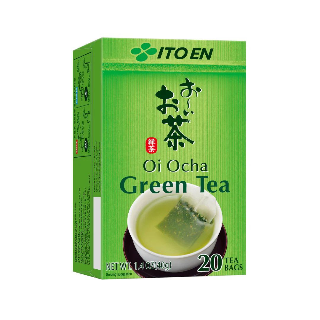 Oi Ocha Green Tea — 20 Tea Bags